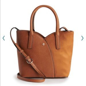 LC Lauren Conrad Tulip Crossbody Bag